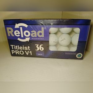 36 Titlest Golf Balls
